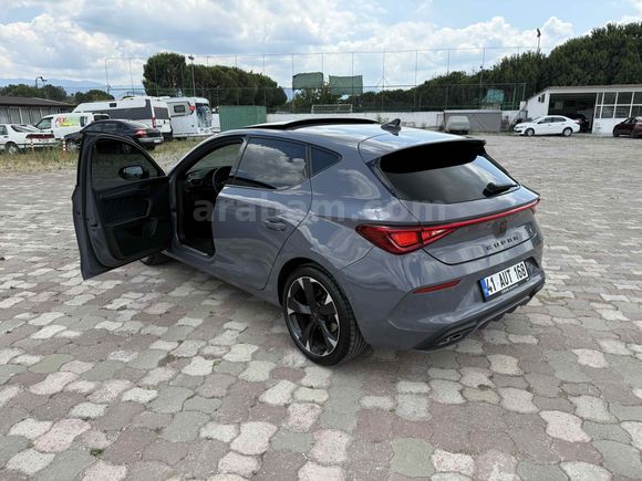 2023 CUPRA LEON 1.5 eTSI Mhev 150 HP BUCKET İLK SAHİBİ BOYASIZ !