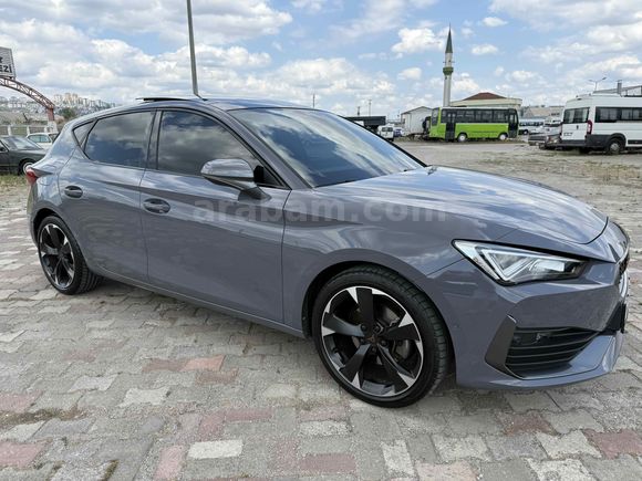 2023 CUPRA LEON 1.5 eTSI Mhev 150 HP BUCKET İLK SAHİBİ BOYASIZ !