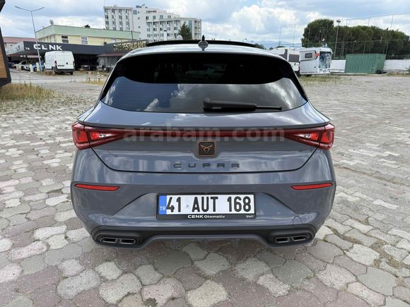 2023 CUPRA LEON 1.5 eTSI Mhev 150 HP BUCKET İLK SAHİBİ BOYASIZ !
