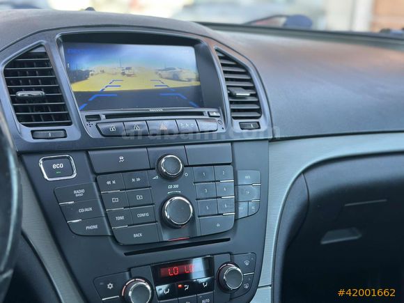 2012 MODEL DEĞİŞENSİZ 1.4 T 140 HP OPEL İNSİGNİA
