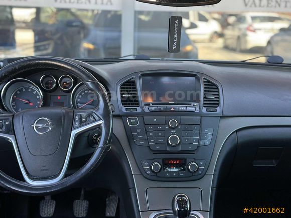 2012 MODEL DEĞİŞENSİZ 1.4 T 140 HP OPEL İNSİGNİA