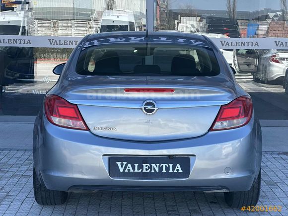 2012 MODEL DEĞİŞENSİZ 1.4 T 140 HP OPEL İNSİGNİA