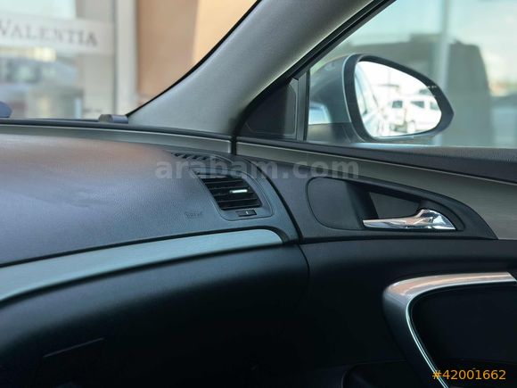 2012 MODEL DEĞİŞENSİZ 1.4 T 140 HP OPEL İNSİGNİA