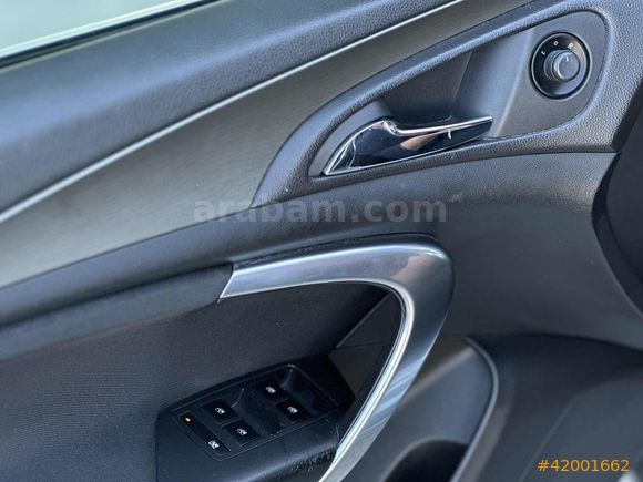 2012 MODEL DEĞİŞENSİZ 1.4 T 140 HP OPEL İNSİGNİA