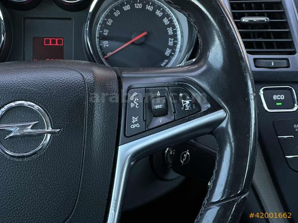 2012 MODEL DEĞİŞENSİZ 1.4 T 140 HP OPEL İNSİGNİA