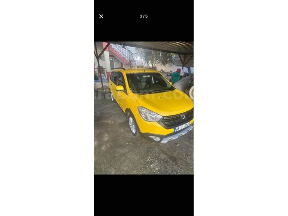 Sahibinden Dacia Lodgy 1.5 dCi Stepway 2017 Model 