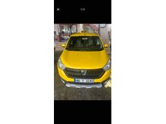 Sahibinden Dacia Lodgy 1.5 dCi Stepway 2017 Model 