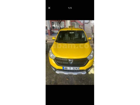 Sahibinden Dacia Lodgy 1.5 dCi Stepway 2017 Model 