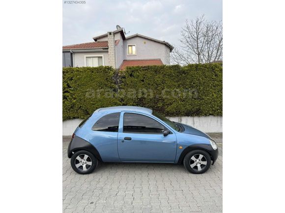 ES&AS MOTORS'DAN FORD KA