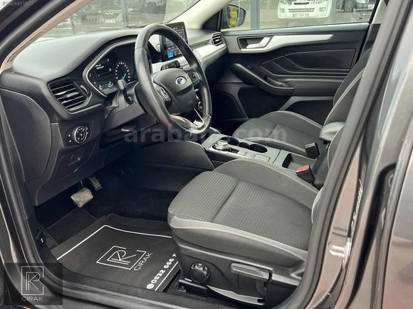 ÇIRAK OTOMOTİV'DEN HATASIZ 2020 FOCUS 1.5 DİZEL STW TİTANİUM___