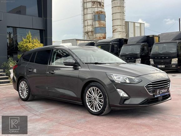 ÇIRAK OTOMOTİV'DEN HATASIZ 2020 FOCUS 1.5 DİZEL STW TİTANİUM___