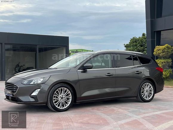 ÇIRAK OTOMOTİV'DEN HATASIZ 2020 FOCUS 1.5 DİZEL STW TİTANİUM___