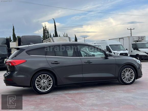 ÇIRAK OTOMOTİV'DEN HATASIZ 2020 FOCUS 1.5 DİZEL STW TİTANİUM___