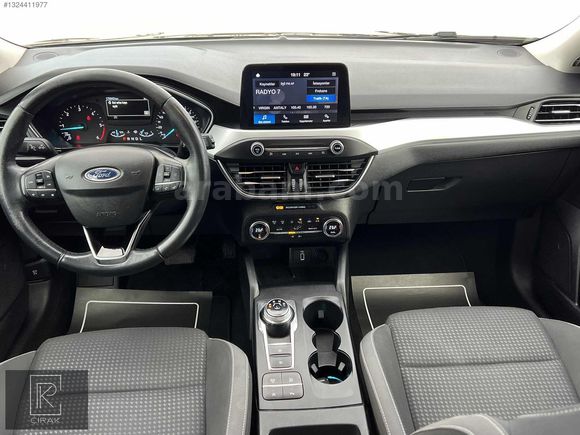 ÇIRAK OTOMOTİV'DEN HATASIZ 2020 FOCUS 1.5 DİZEL STW TİTANİUM___