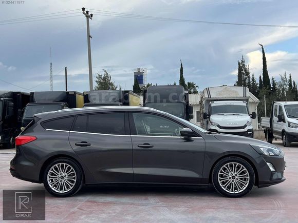 ÇIRAK OTOMOTİV'DEN HATASIZ 2020 FOCUS 1.5 DİZEL STW TİTANİUM___