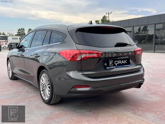 ÇIRAK OTOMOTİV'DEN HATASIZ 2020 FOCUS 1.5 DİZEL STW TİTANİUM___