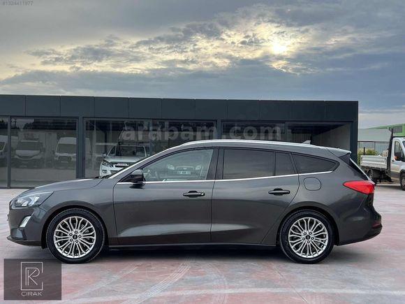 ÇIRAK OTOMOTİV'DEN HATASIZ 2020 FOCUS 1.5 DİZEL STW TİTANİUM___