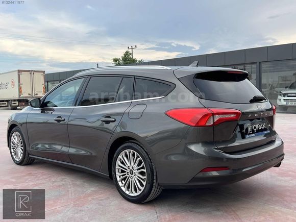 ÇIRAK OTOMOTİV'DEN HATASIZ 2020 FOCUS 1.5 DİZEL STW TİTANİUM___