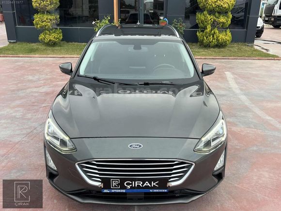 ÇIRAK OTOMOTİV'DEN HATASIZ 2020 FOCUS 1.5 DİZEL STW TİTANİUM___
