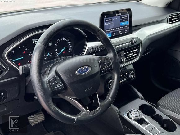 ÇIRAK OTOMOTİV'DEN HATASIZ 2020 FOCUS 1.5 DİZEL STW TİTANİUM___