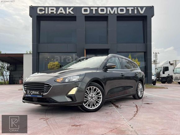 ÇIRAK OTOMOTİV'DEN HATASIZ 2020 FOCUS 1.5 DİZEL STW TİTANİUM___