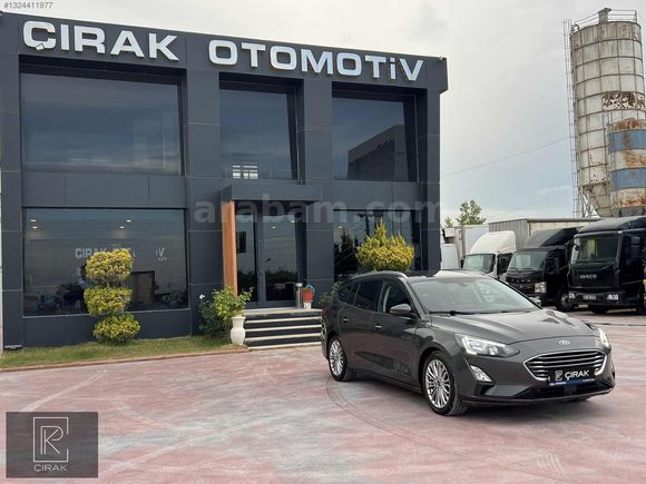 ÇIRAK OTOMOTİV'DEN HATASIZ 2020 FOCUS 1.5 DİZEL STW TİTANİUM___