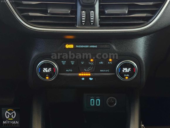 MİRHAN 2021 ÇIKIŞ FOCUS 1.5 ECOBLUE TİTANİUM G.GÖRÜŞ/JOYSTİCK