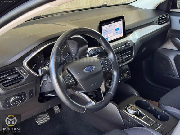 MİRHAN 2021 ÇIKIŞ FOCUS 1.5 ECOBLUE TİTANİUM G.GÖRÜŞ/JOYSTİCK