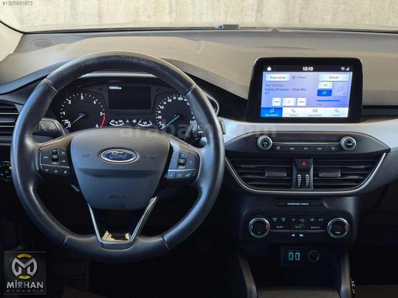 MİRHAN 2021 ÇIKIŞ FOCUS 1.5 ECOBLUE TİTANİUM G.GÖRÜŞ/JOYSTİCK