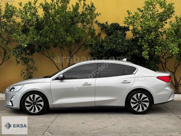 EKSA'dan 2018 Model 137Bin Km'de Focus Titanium 4Kapı Anahtarsız