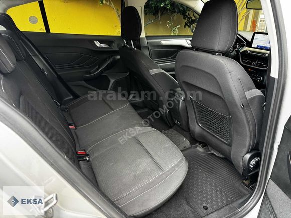 EKSA'dan 2018 Model 137Bin Km'de Focus Titanium 4Kapı Anahtarsız