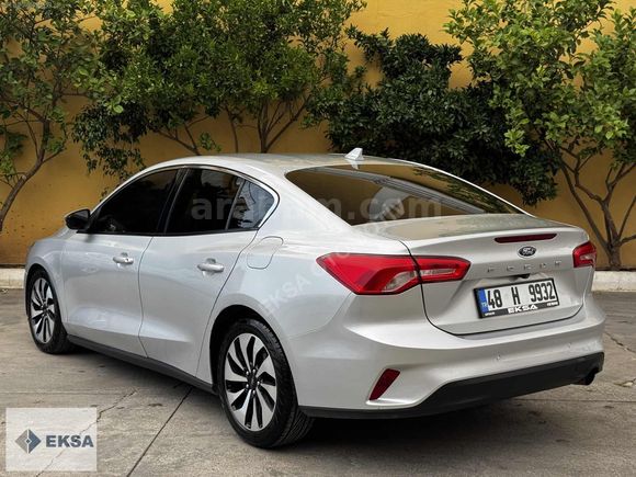 EKSA'dan 2018 Model 137Bin Km'de Focus Titanium 4Kapı Anahtarsız