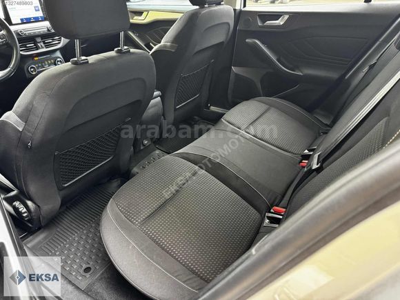 EKSA'dan 2018 Model 137Bin Km'de Focus Titanium 4Kapı Anahtarsız