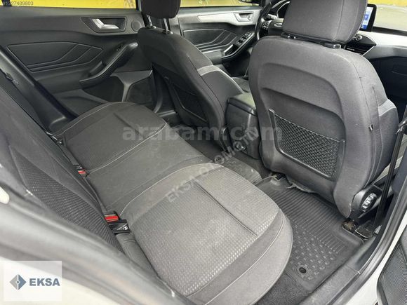 EKSA'dan 2018 Model 137Bin Km'de Focus Titanium 4Kapı Anahtarsız
