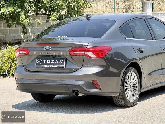 2020 FORD FOCUS 1.5 ECOBLUE TİTANYUM OTOMATİK VİTES FÜME