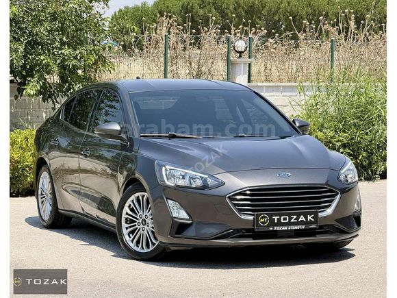2020 FORD FOCUS 1.5 ECOBLUE TİTANYUM OTOMATİK VİTES FÜME