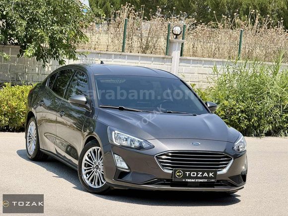 2020 FORD FOCUS 1.5 ECOBLUE TİTANYUM OTOMATİK VİTES FÜME