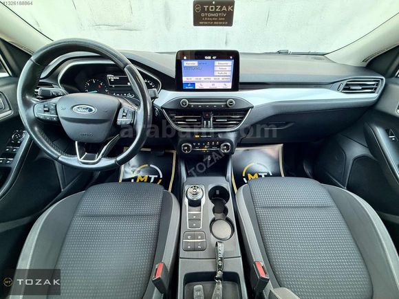 2020 FORD FOCUS 1.5 ECOBLUE TİTANYUM OTOMATİK VİTES FÜME