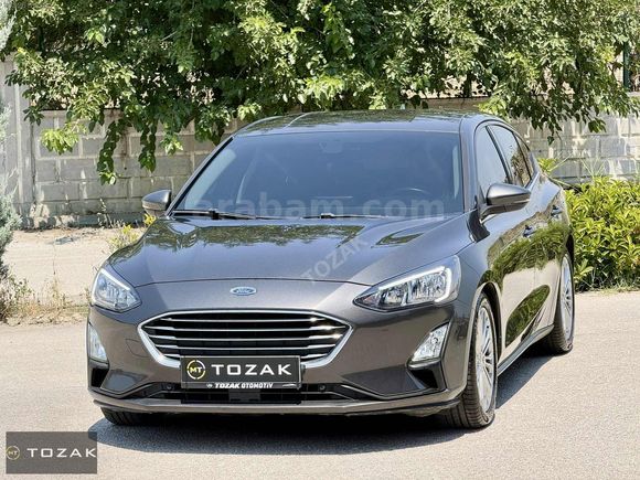 2020 FORD FOCUS 1.5 ECOBLUE TİTANYUM OTOMATİK VİTES FÜME