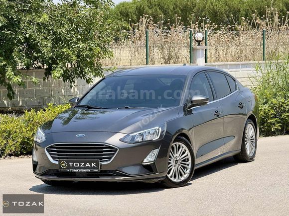 2020 FORD FOCUS 1.5 ECOBLUE TİTANYUM OTOMATİK VİTES FÜME
