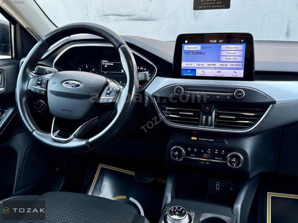 2020 FORD FOCUS 1.5 ECOBLUE TİTANYUM OTOMATİK VİTES FÜME