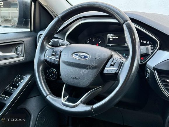 2020 FORD FOCUS 1.5 ECOBLUE TİTANYUM OTOMATİK VİTES FÜME