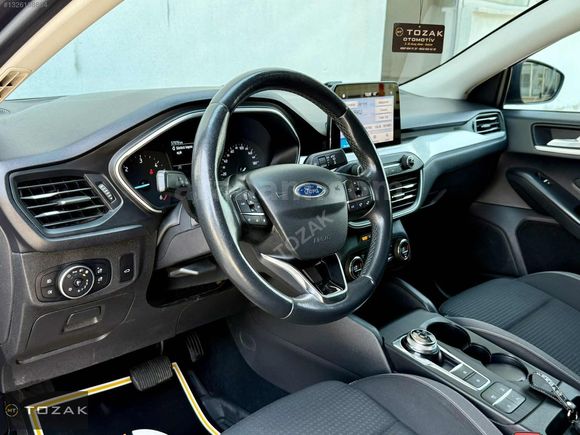 2020 FORD FOCUS 1.5 ECOBLUE TİTANYUM OTOMATİK VİTES FÜME
