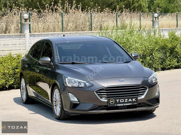 2020 FORD FOCUS 1.5 ECOBLUE TİTANYUM OTOMATİK VİTES FÜME
