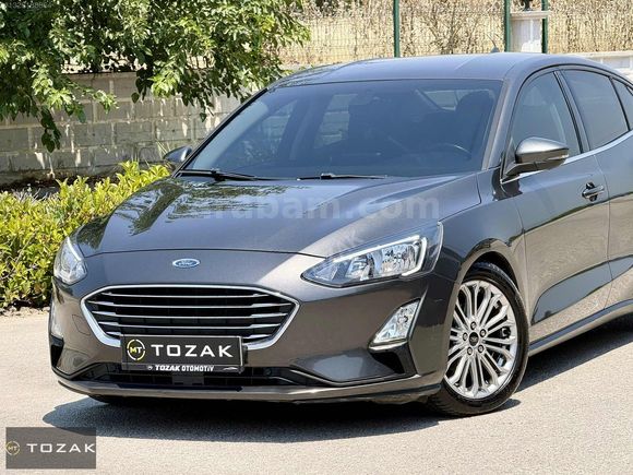 2020 FORD FOCUS 1.5 ECOBLUE TİTANYUM OTOMATİK VİTES FÜME