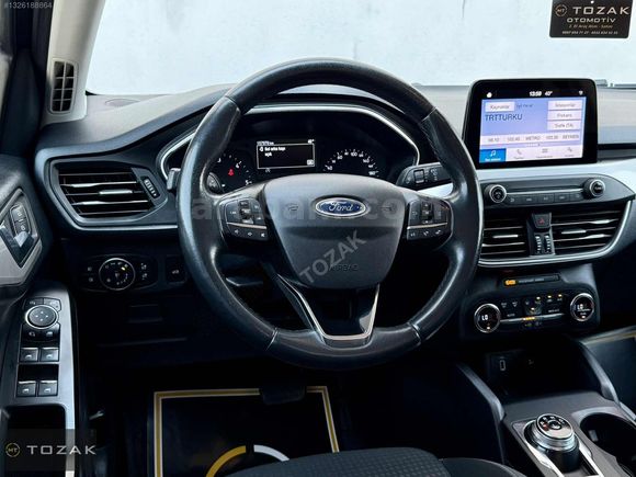 2020 FORD FOCUS 1.5 ECOBLUE TİTANYUM OTOMATİK VİTES FÜME