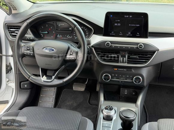 KATAR DAN 2020*93.000KM*TİTANIUM*OTOMATİK*SERVİS BAKIMLI