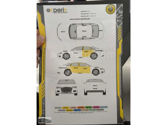 KATAR DAN 2020*93.000KM*TİTANIUM*OTOMATİK*SERVİS BAKIMLI