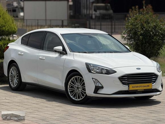 KATAR DAN 2020*93.000KM*TİTANIUM*OTOMATİK*SERVİS BAKIMLI