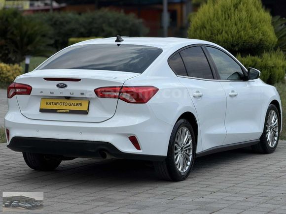 KATAR DAN 2020*93.000KM*TİTANIUM*OTOMATİK*SERVİS BAKIMLI